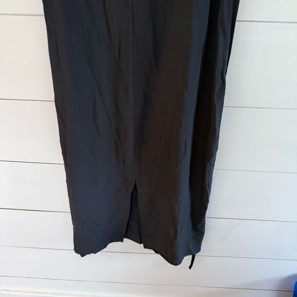 Eileen Fisher Women’s Small Grey Sleeveless Tank Dress 100% Silk - Picture 6 of 7